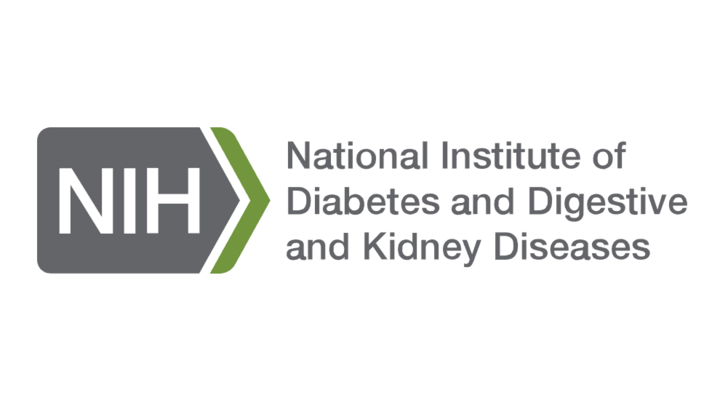 NIH logo with "National Institute of Diabetes and Digestive and Kidney Diseases" text.