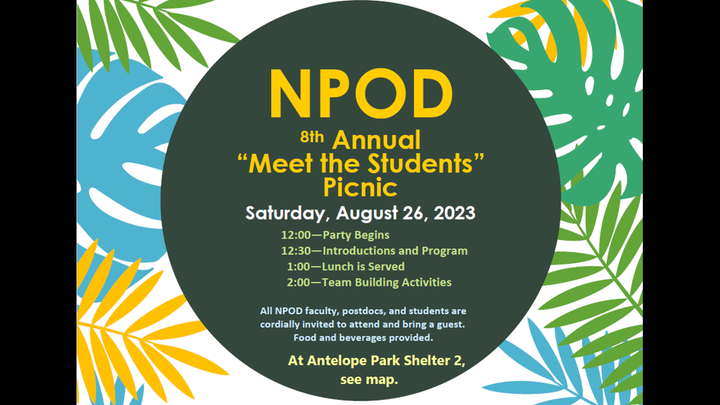 8th Annual "Meet the Students" Picnic